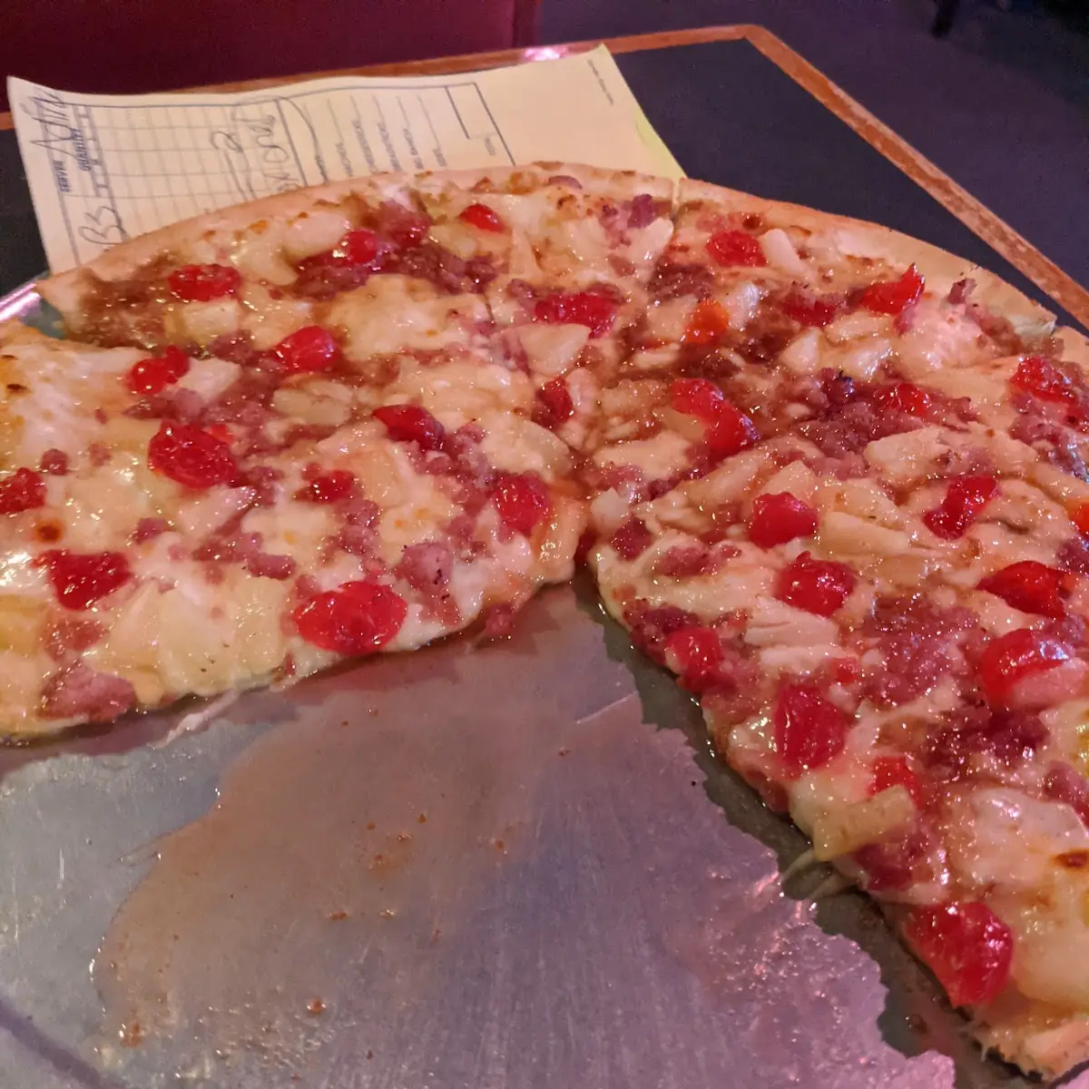 Hawaiian Delight Pizza