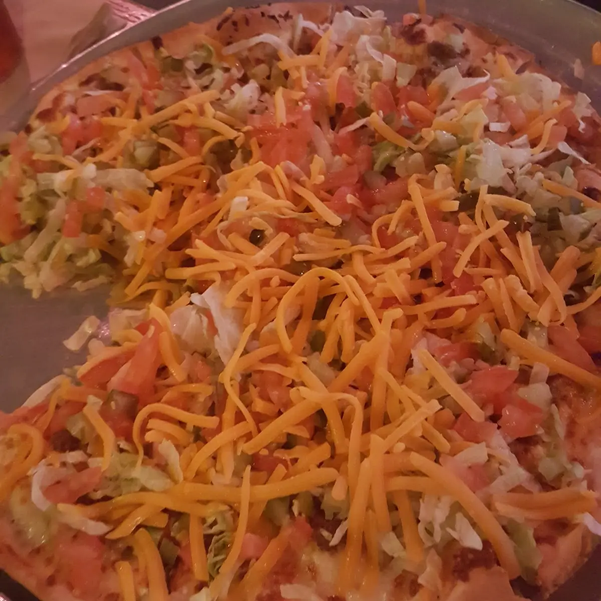 Taco Pizza