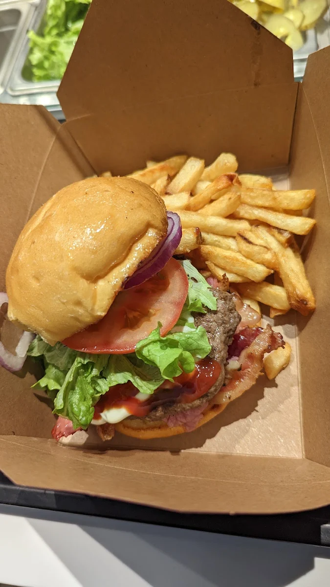 Burger au poisson / Fish Burger