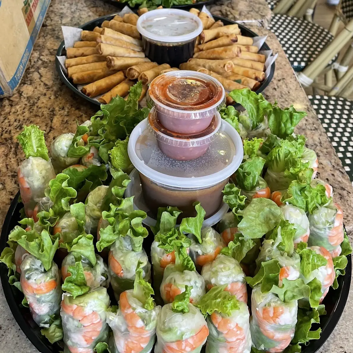 Summer Rolls & Spring Rolls