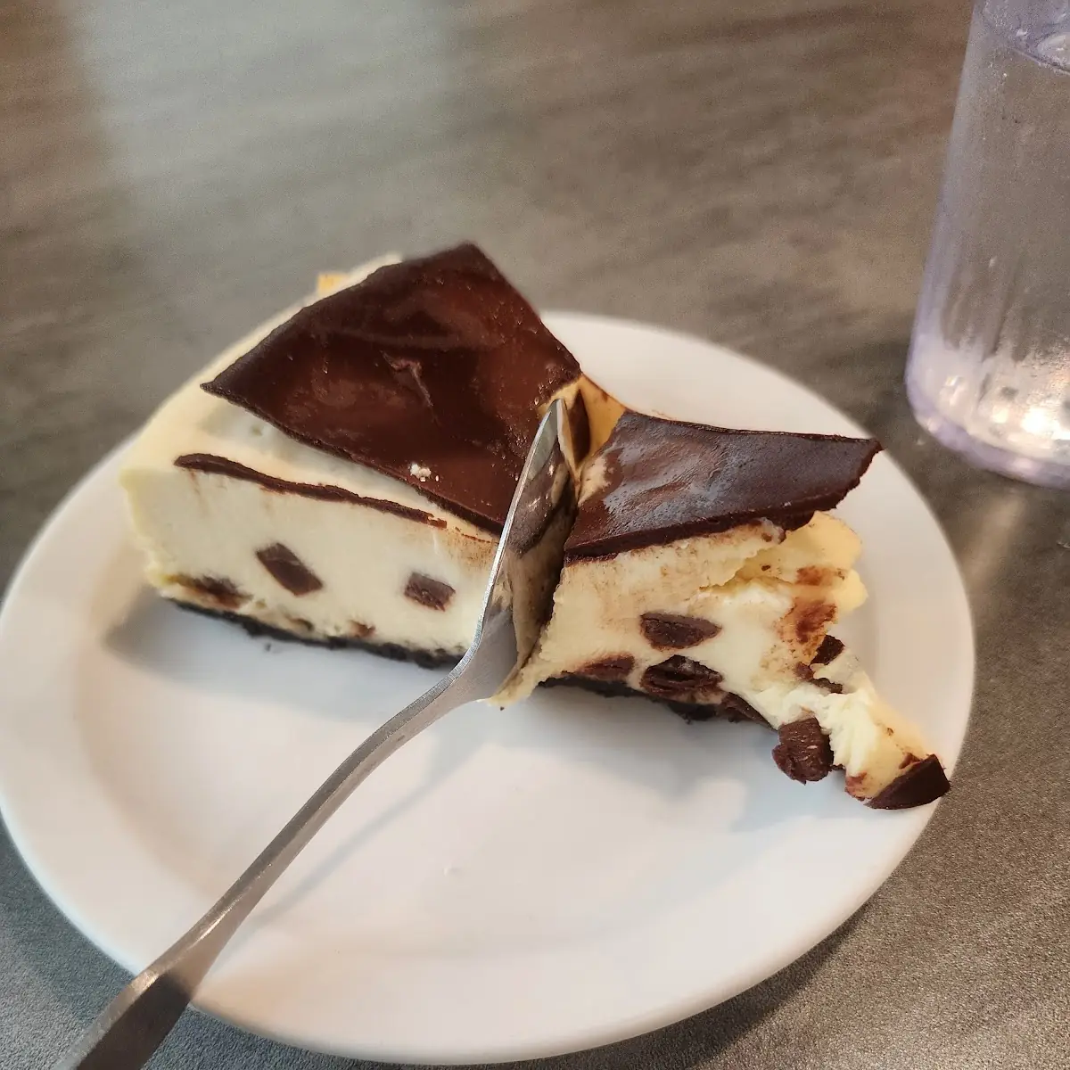 Chocolate Chunk Cheesecake