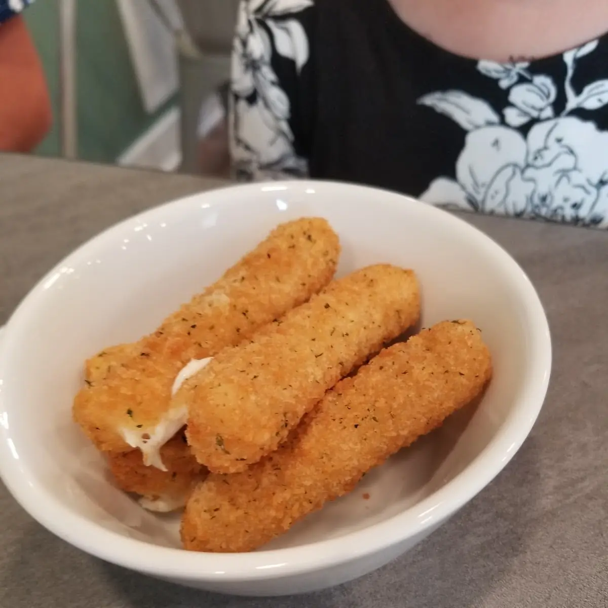 Mozzarella Sticks