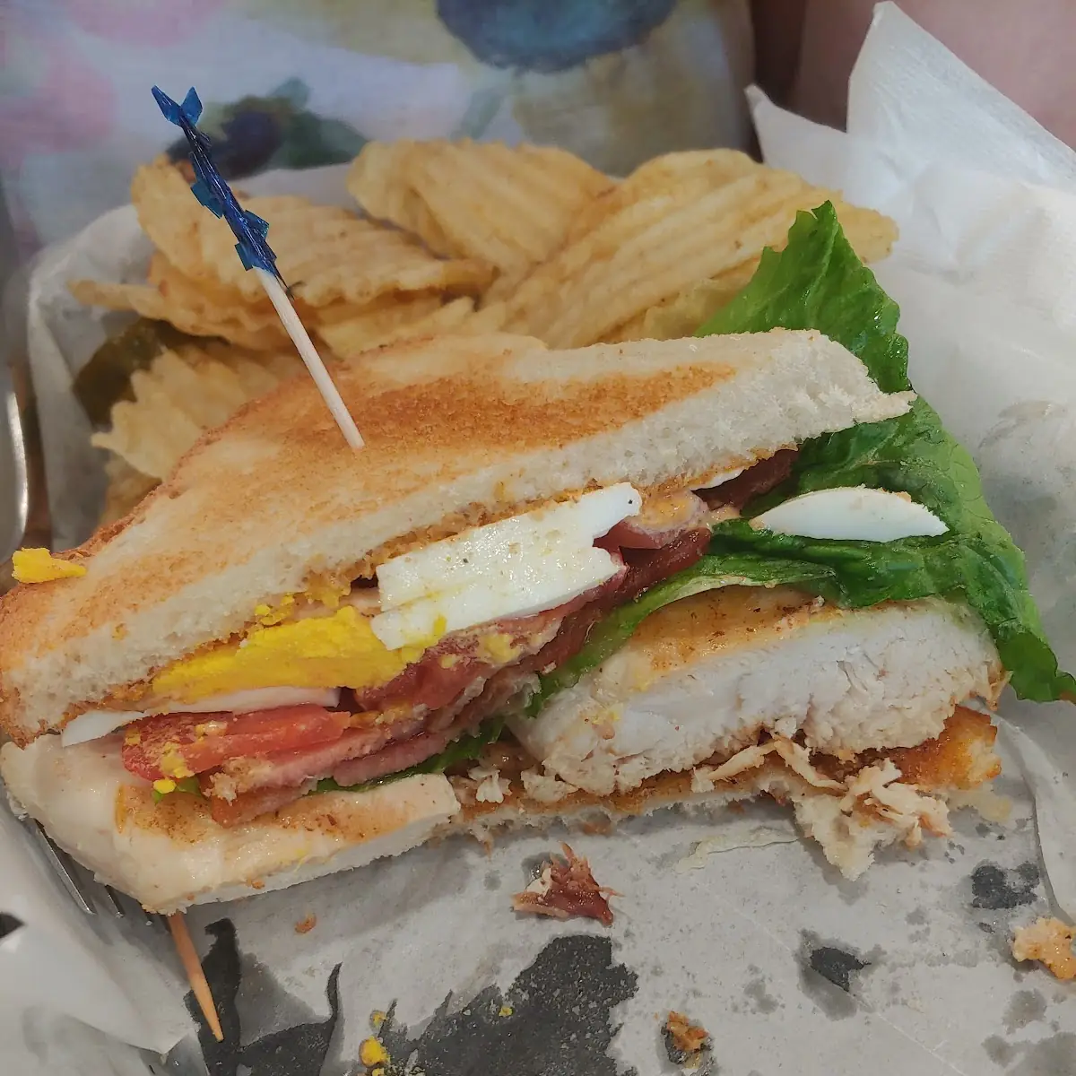 Spicey Chicken Sandwich