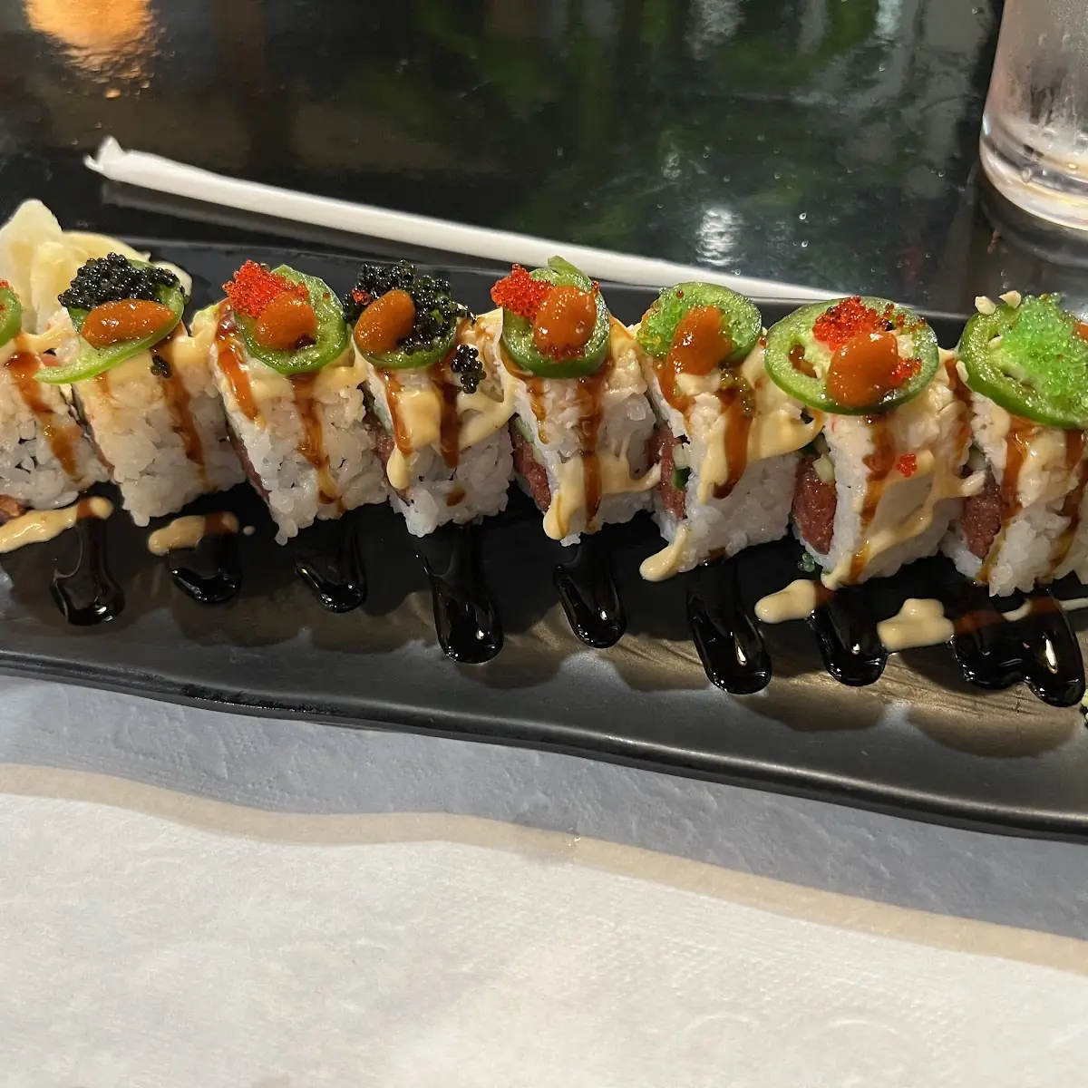 Luna Tuna Roll