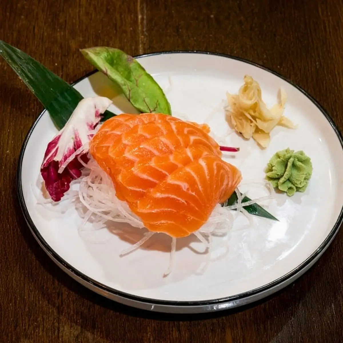 Salmon Sashimi