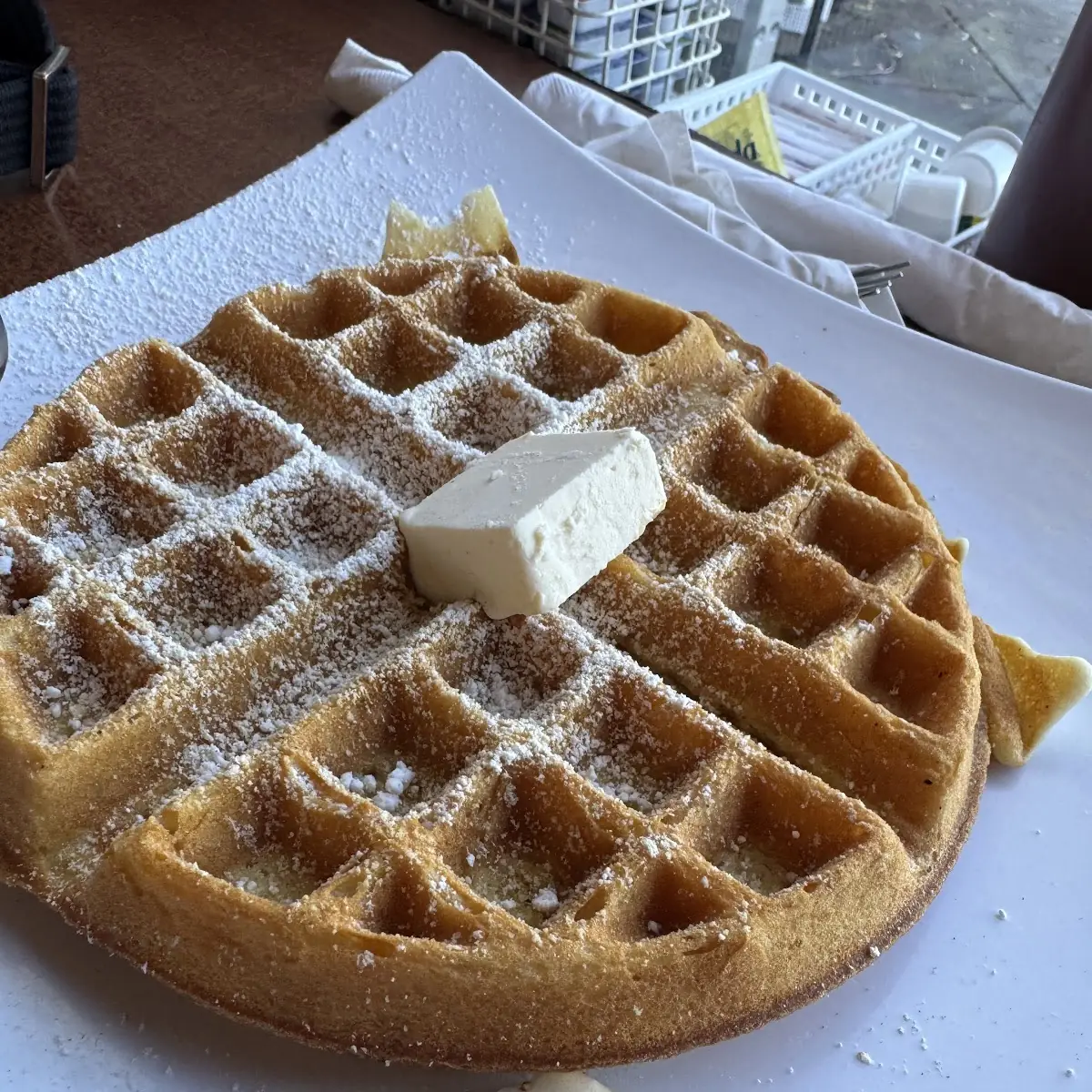 Chlorine Flavored Waffle