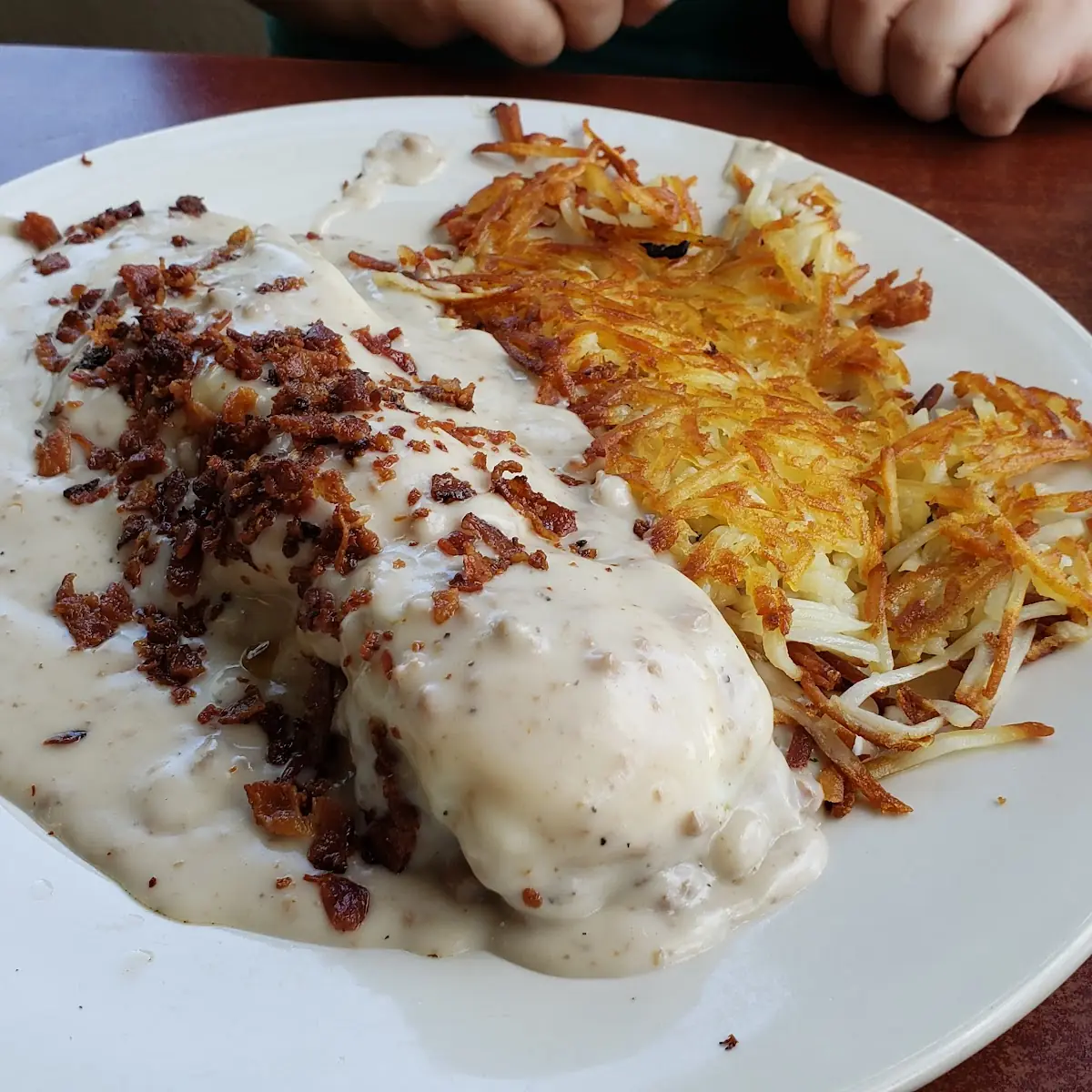Cowboy Eggs Benedict