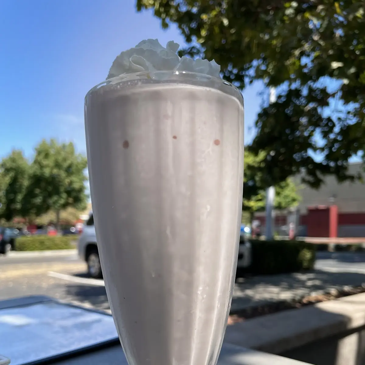 Old Fashioned Strawberry Milkshake