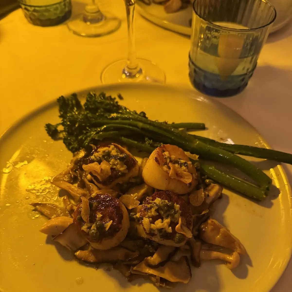Sea Scallops