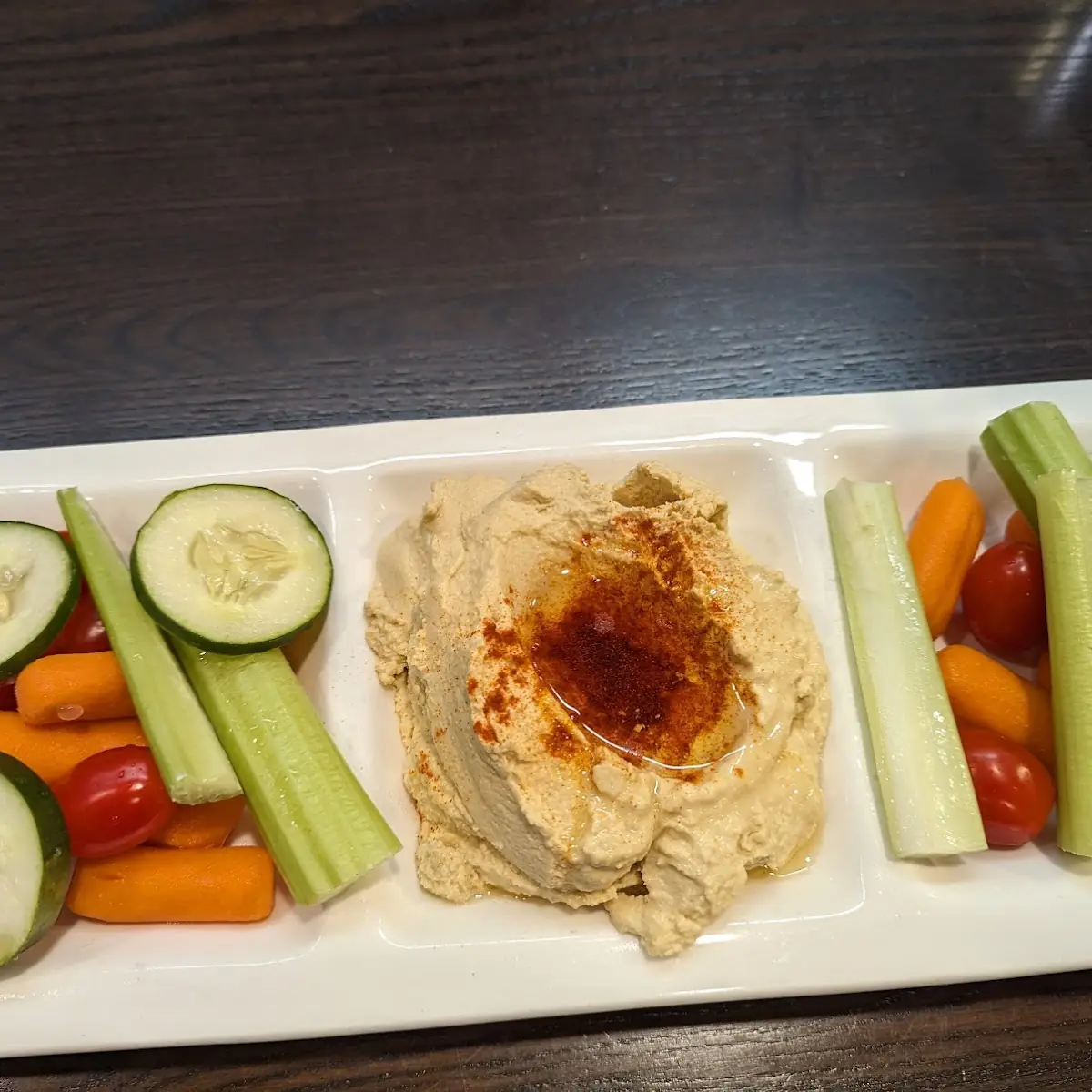 Hummus with Crudite
