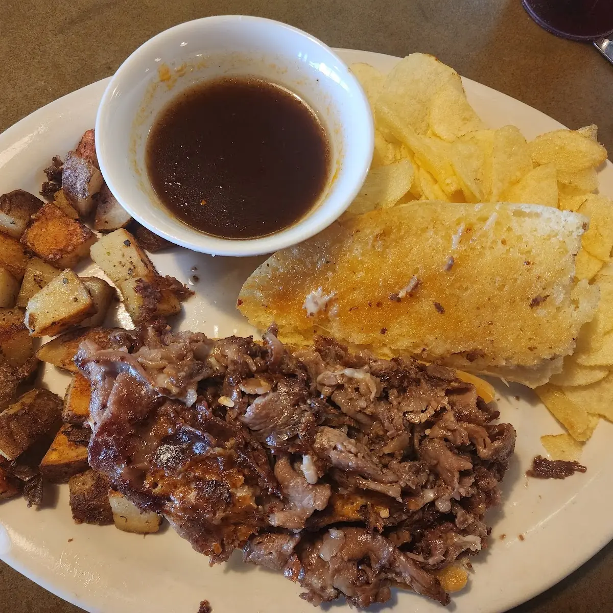 French Dip Sandwich