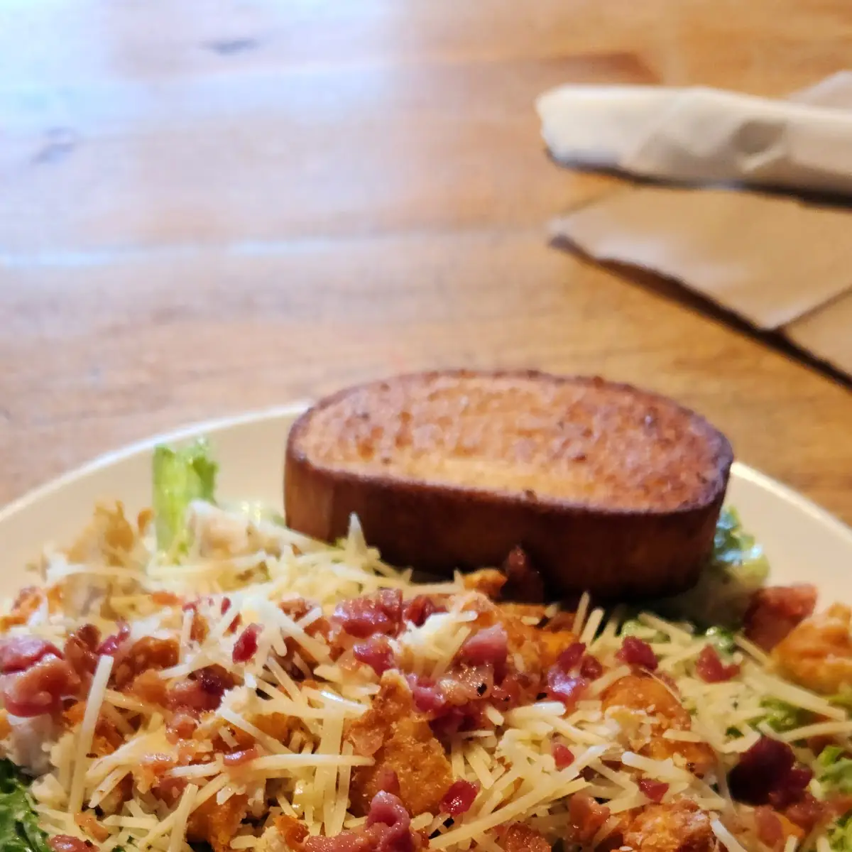 Miranda Crispy Chicken Caesar Wrap