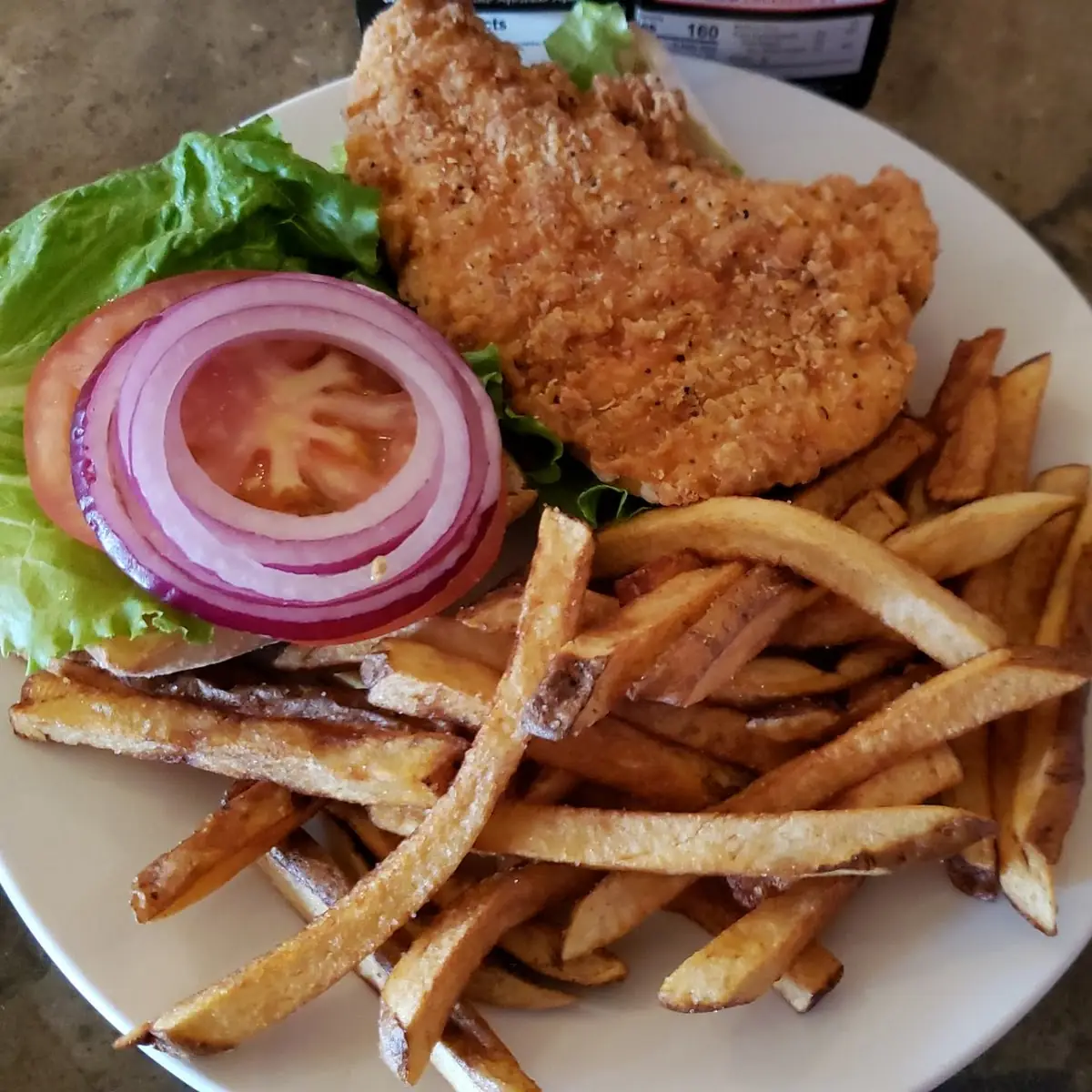 Fish Sandwich
