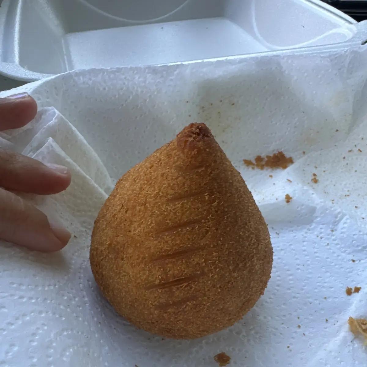 Coxinha Com Catupiry
