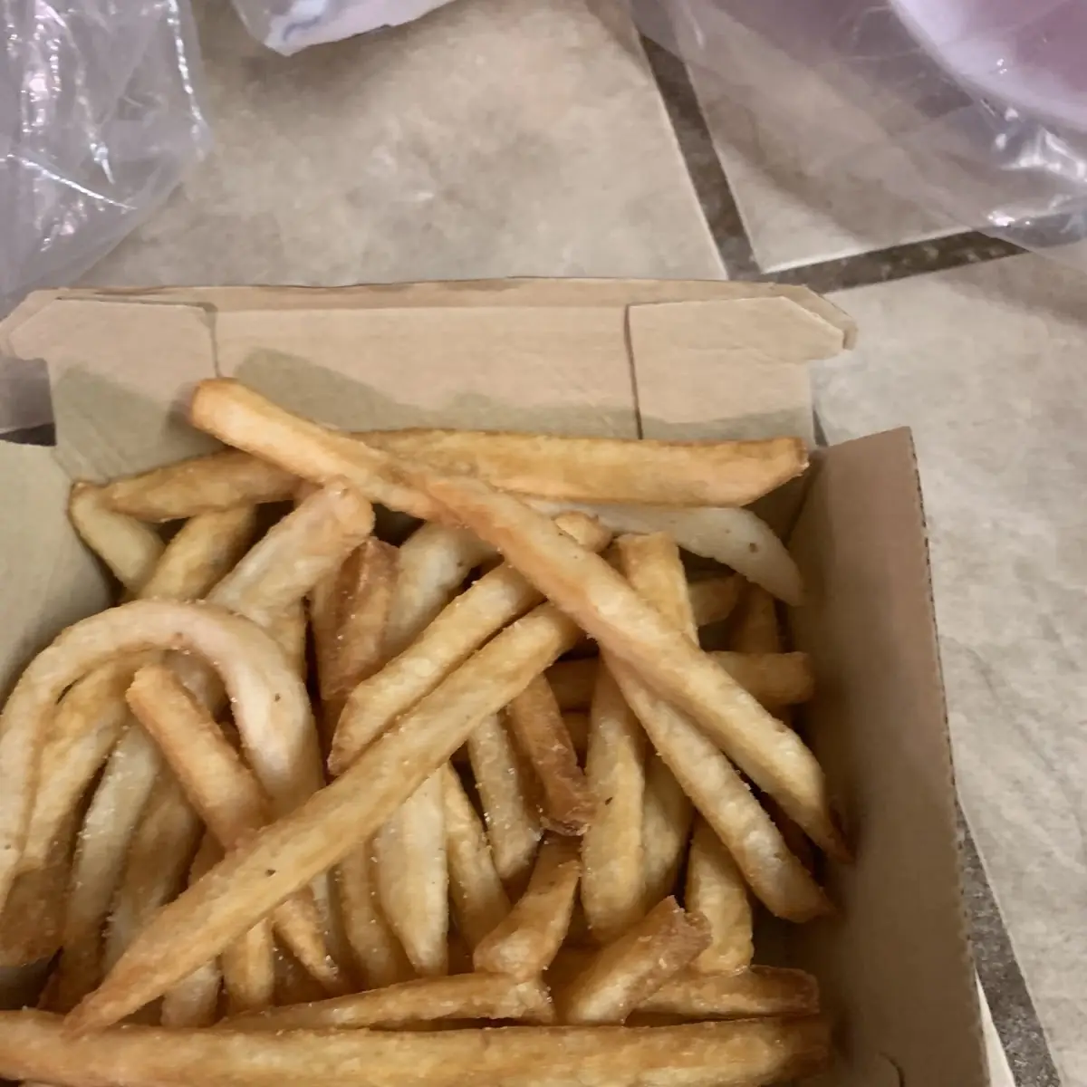 World Famous Fries
