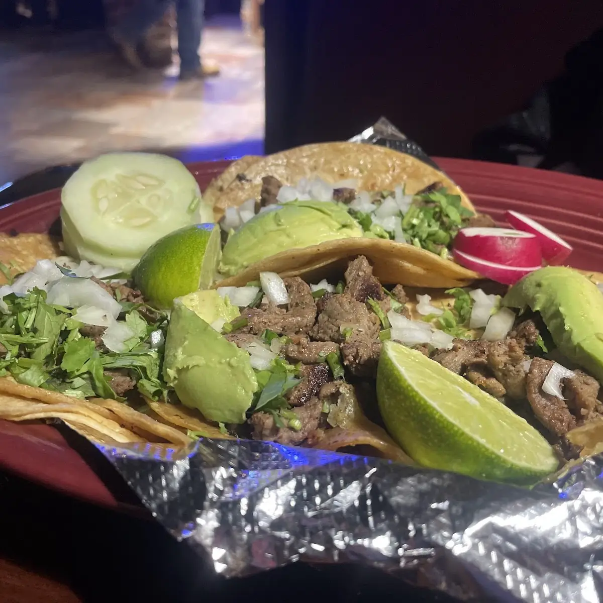 Street Tacos Carnitas