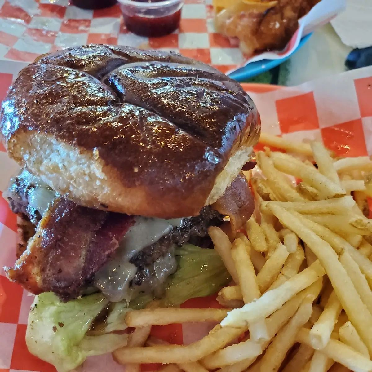 All Their Burgers Are Great