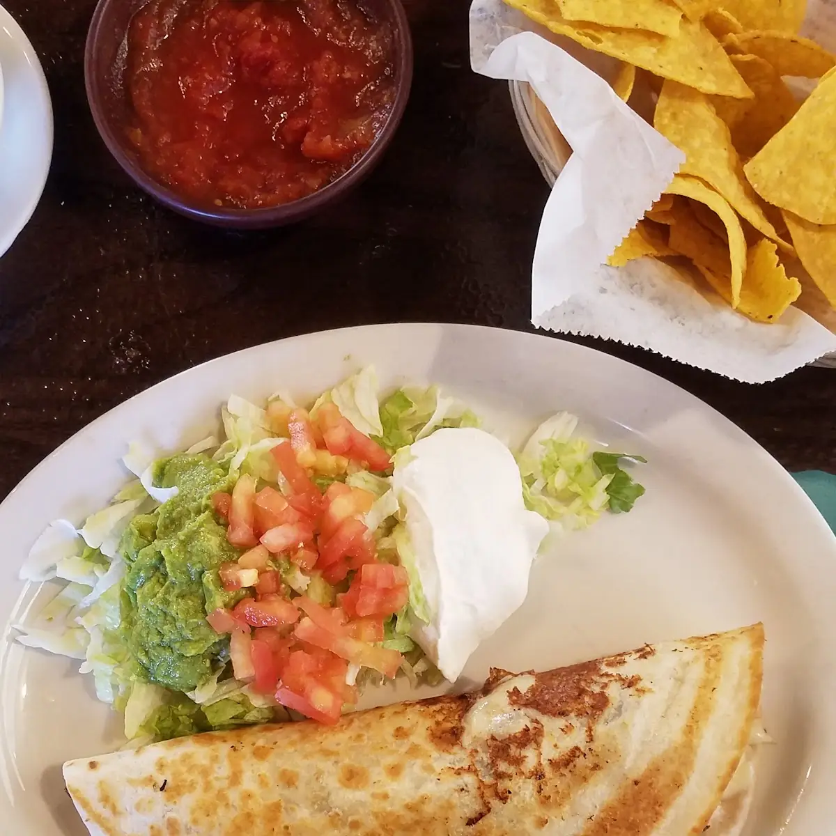 Chicken Quesadilla