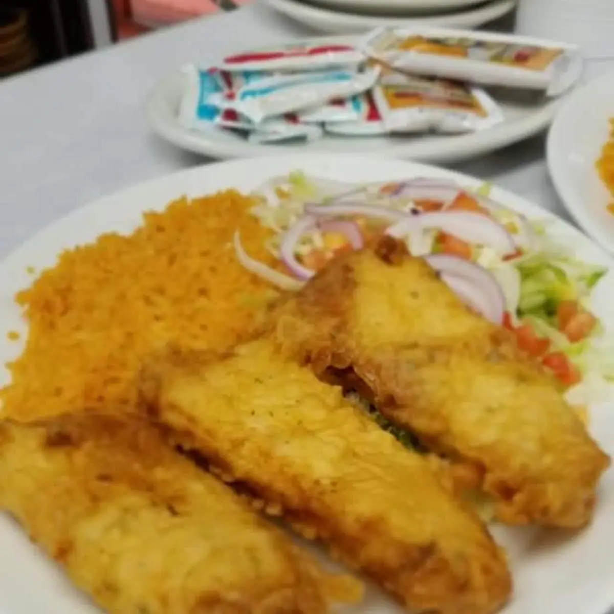 Filete Empanizado Fish Fry