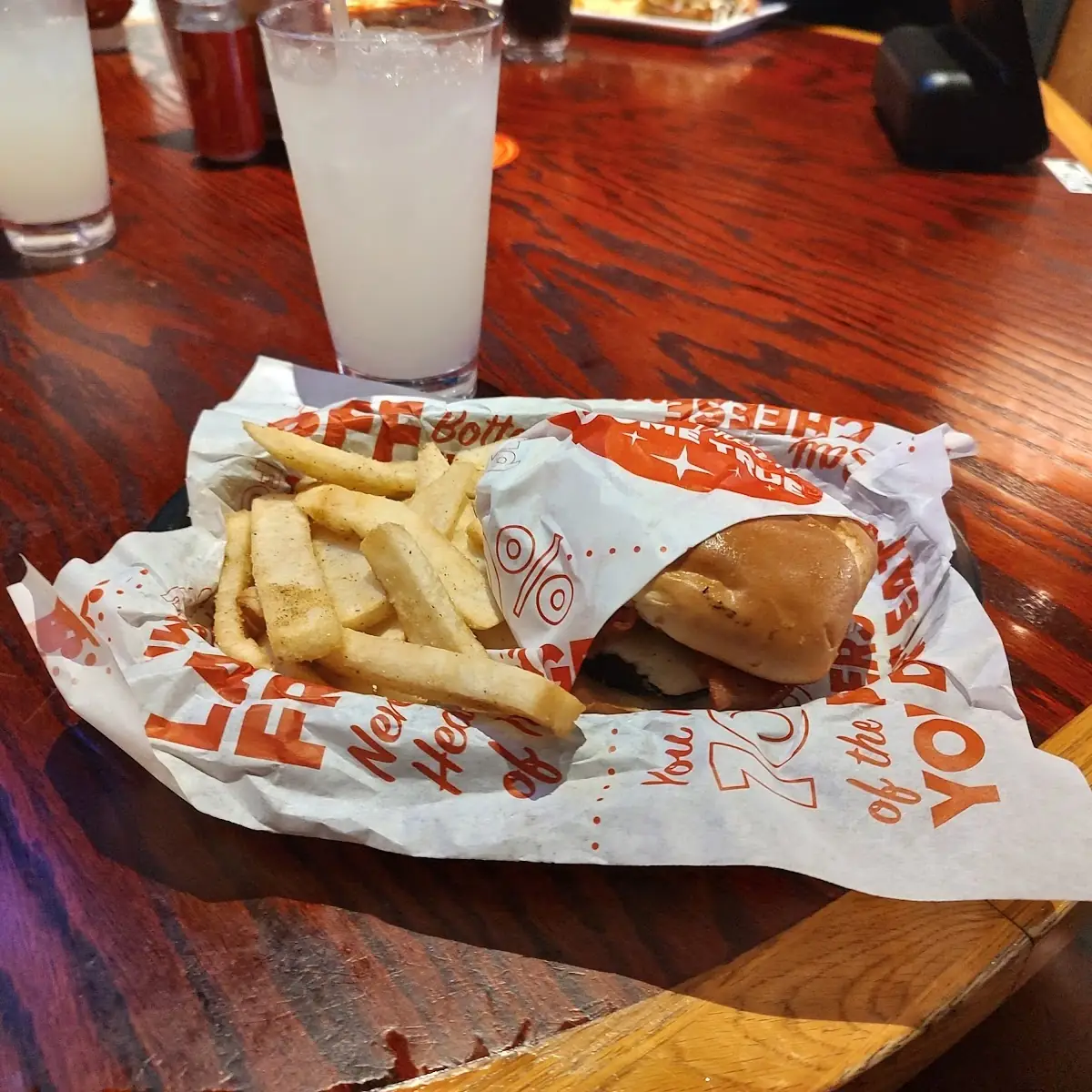 Bacon Burger