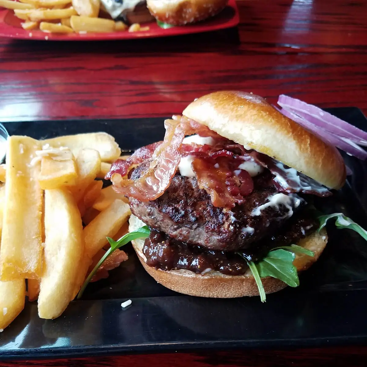 Southern Charm Burger