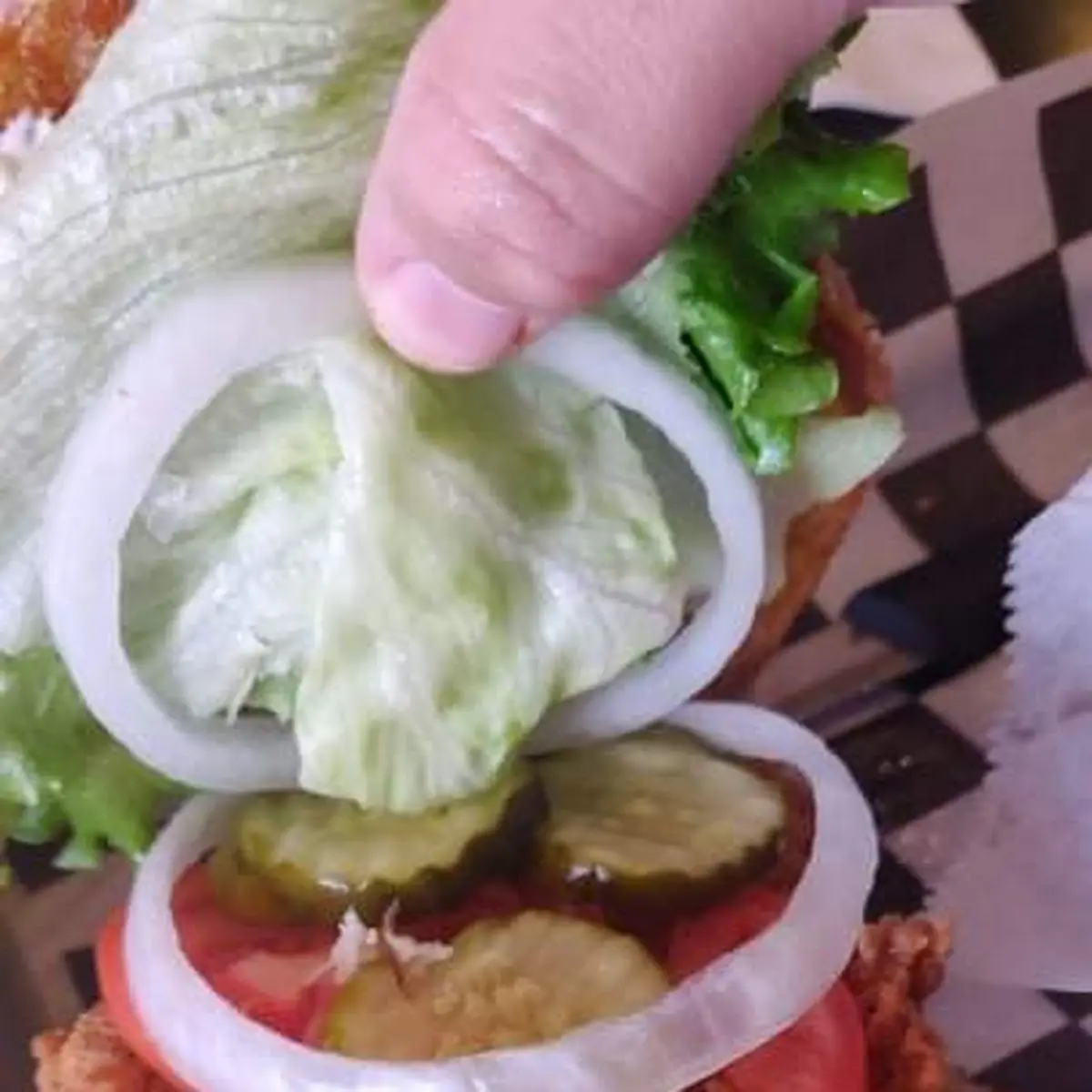 Buffalo Chicken Sandwich