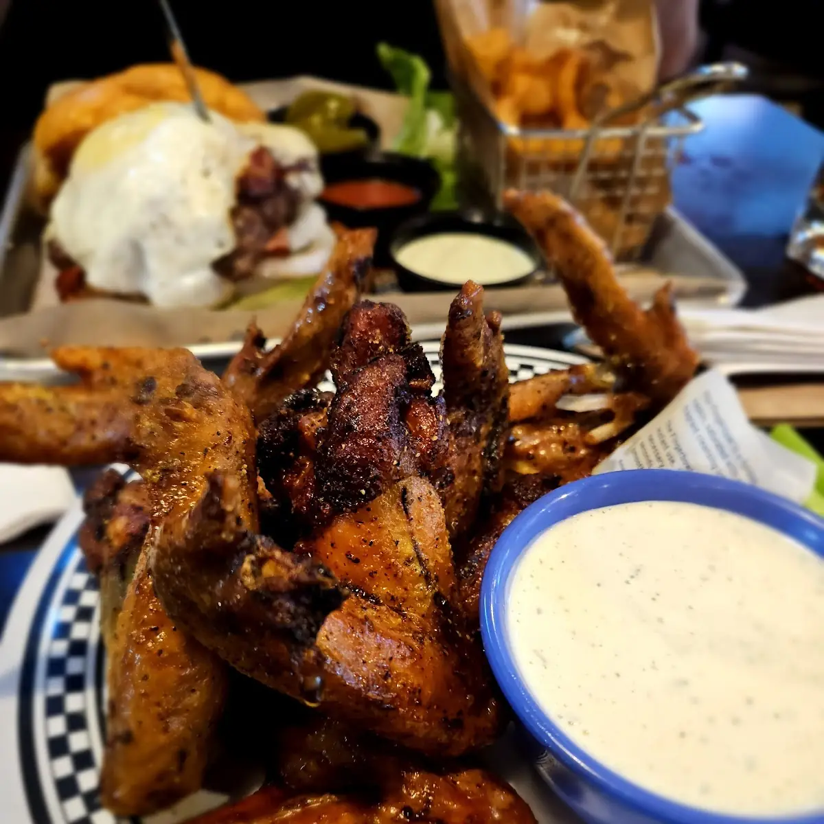 Macho Chicken Wings
