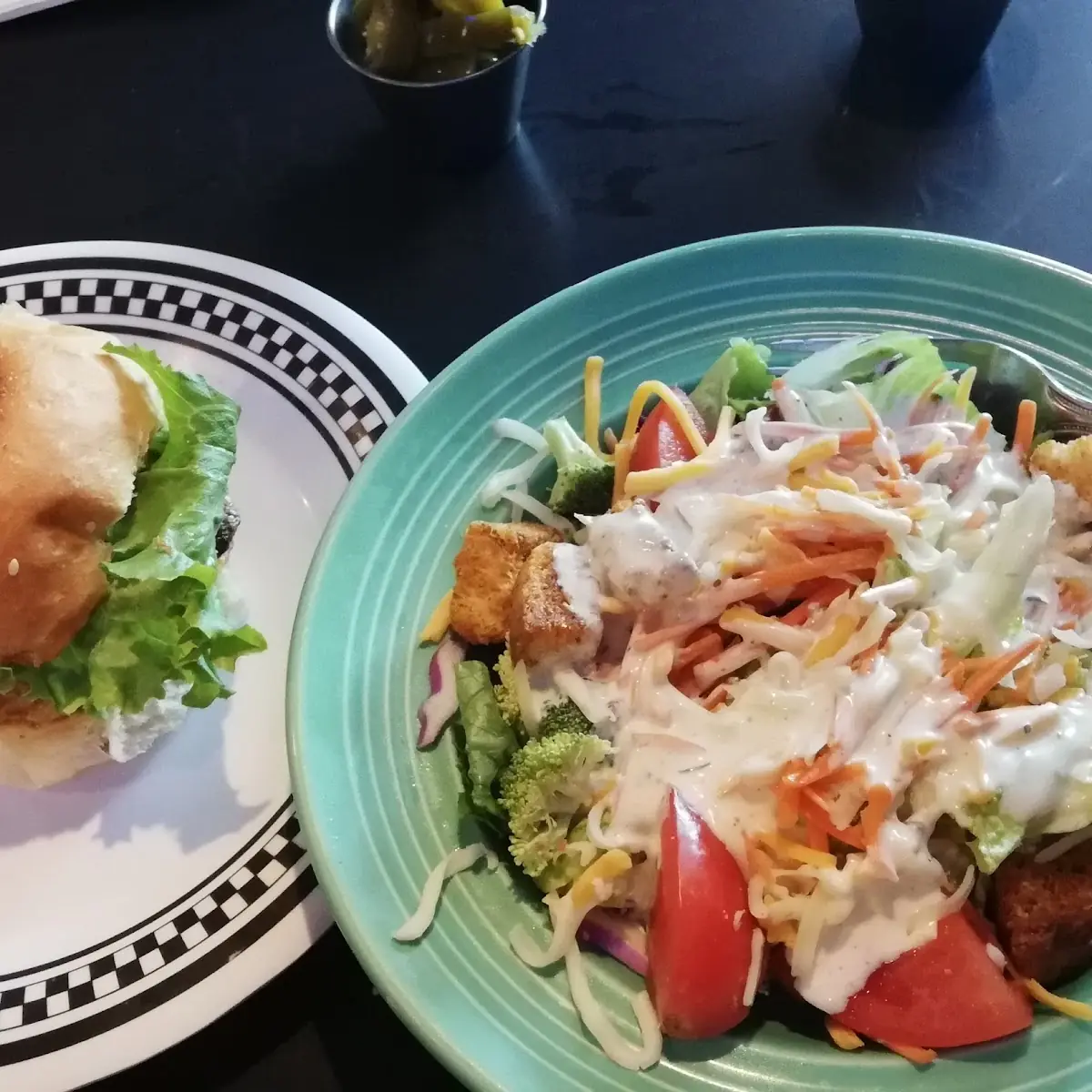 Side Salad 1 Mini Burger
