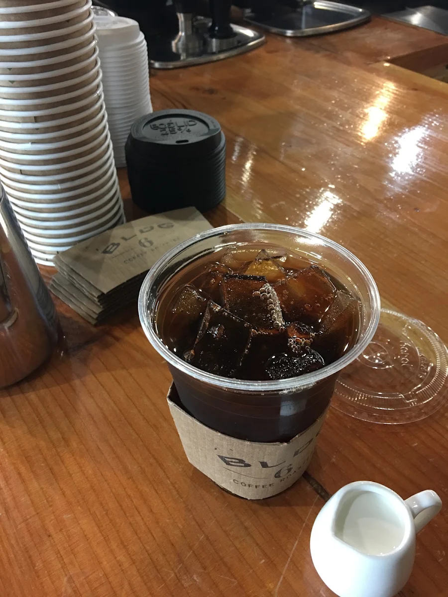Iced Americano