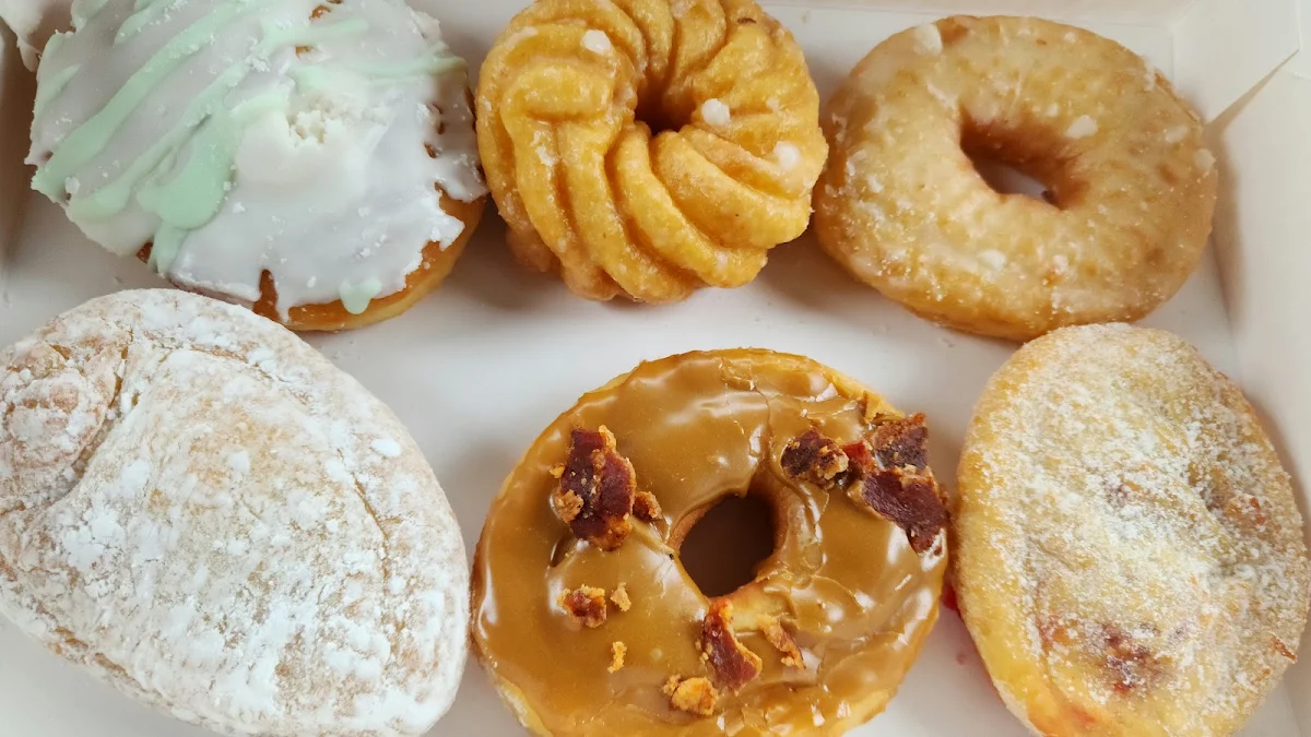 Half Dozen Mixed Donuts
