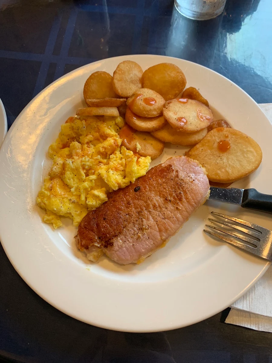 Bacon and Home Fries