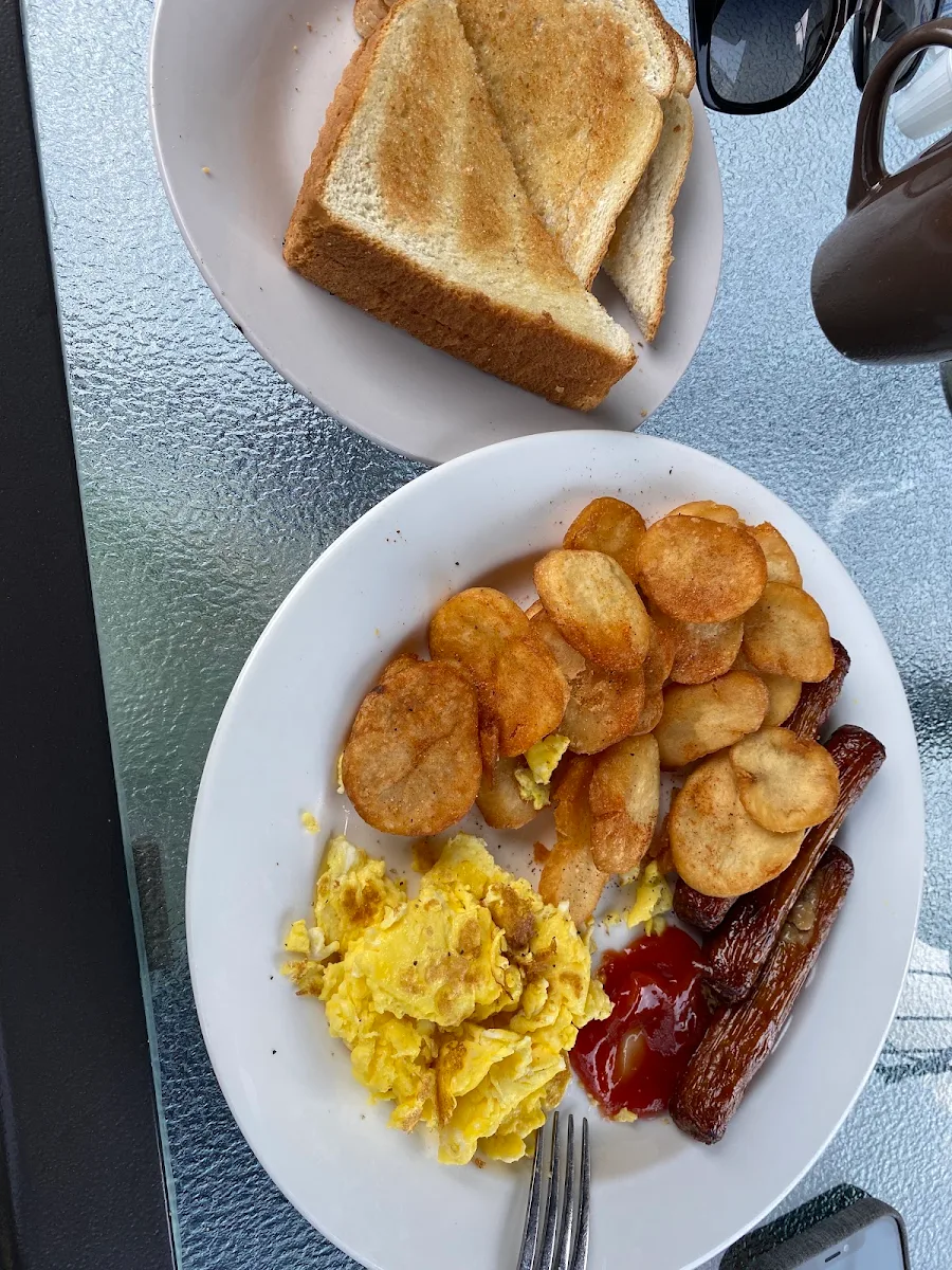 Eggs Home Fries & Toast