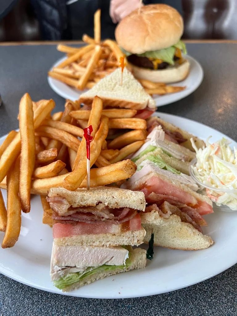 Turkey Club Sandwich