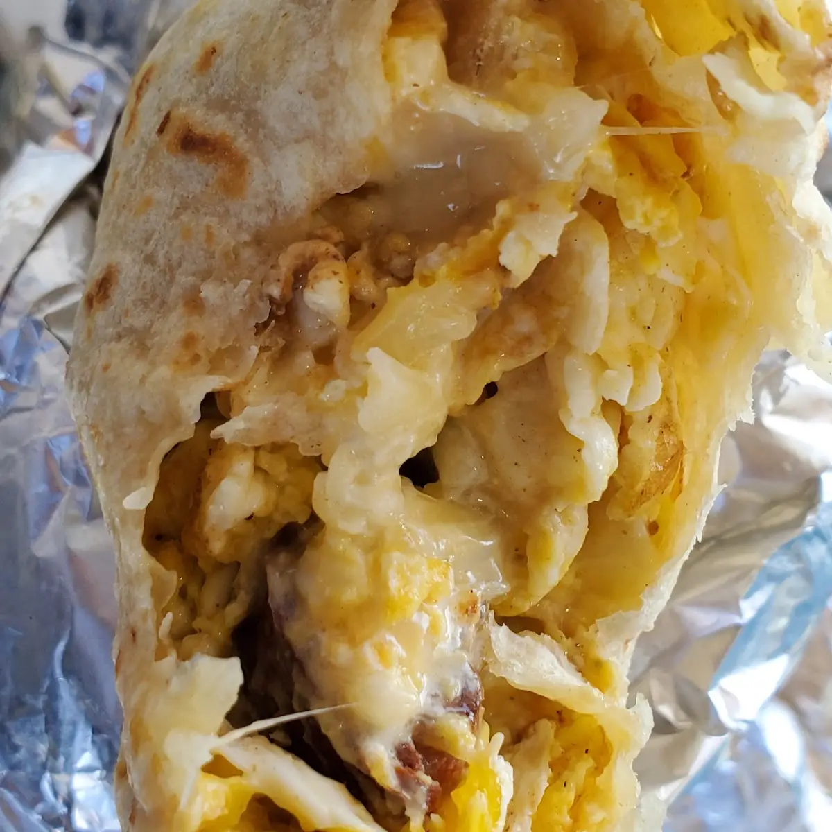 Breakfast Burrito