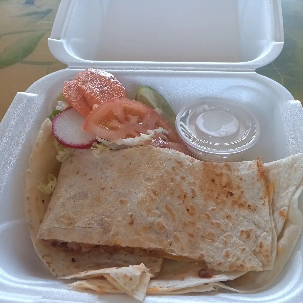 Chicken Quesadilla