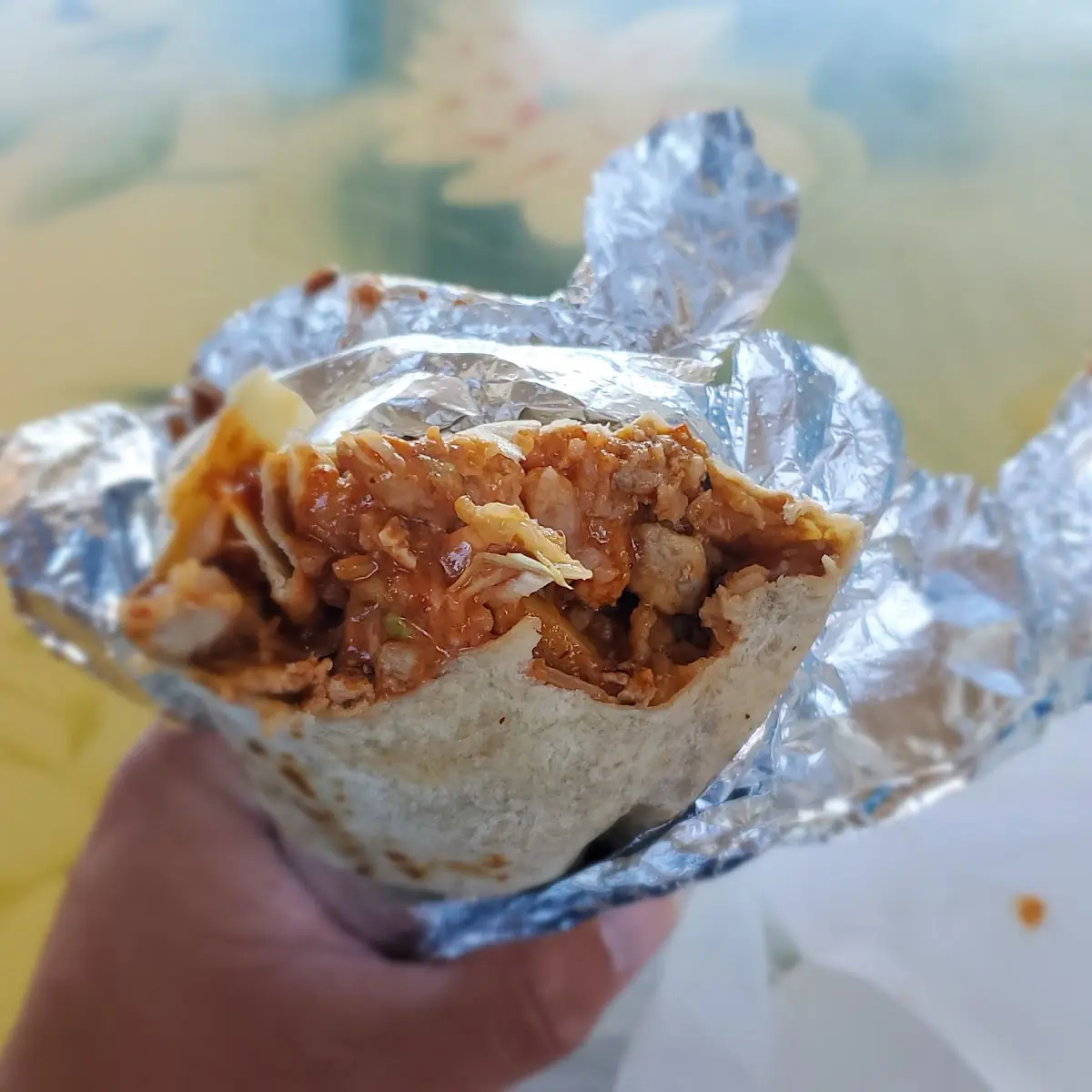 Chipotle Chicken Burrito