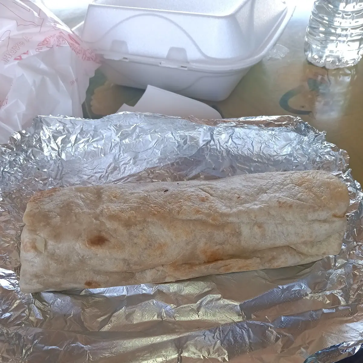 Foot Long Super Burrito