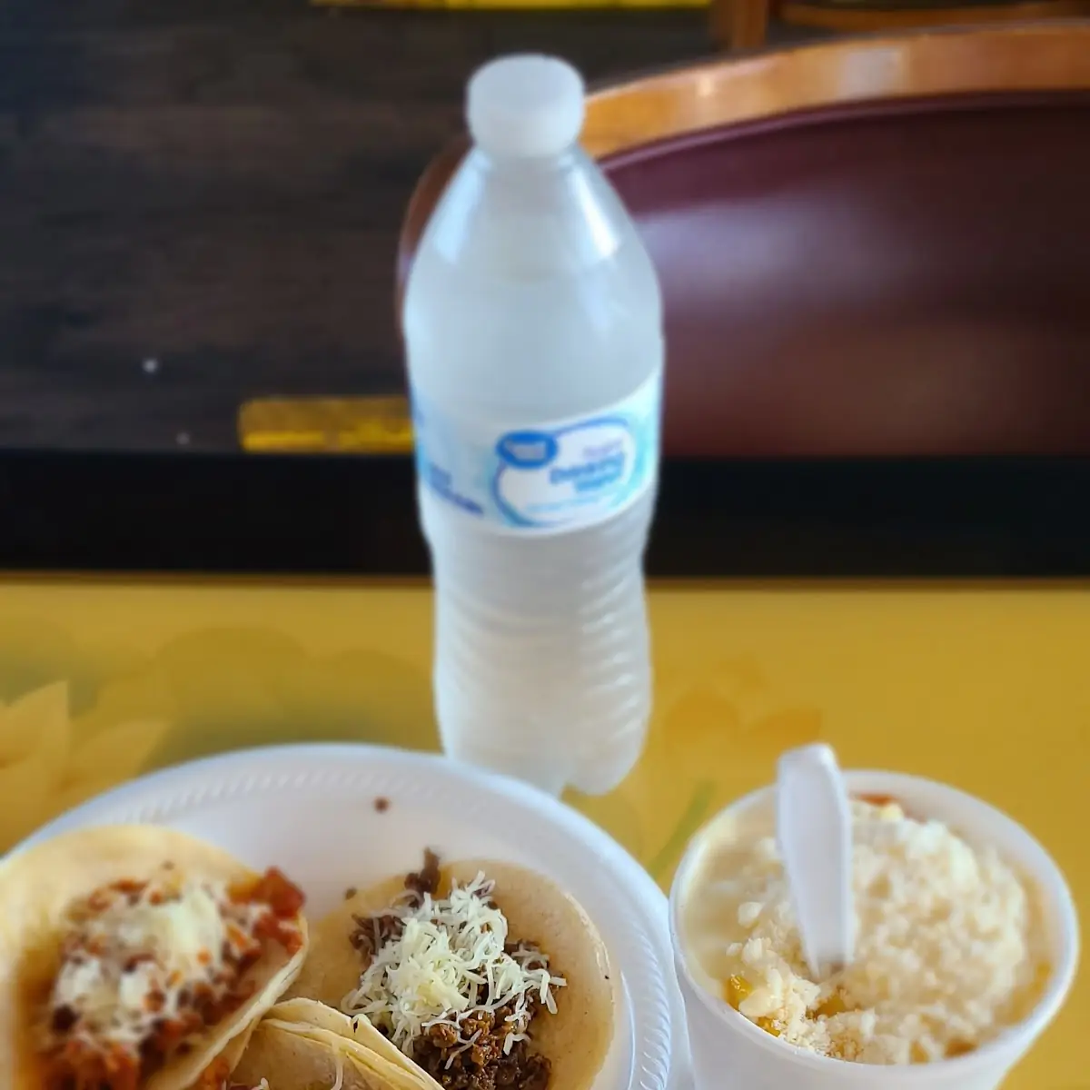 Street Tacos Elotes Torta