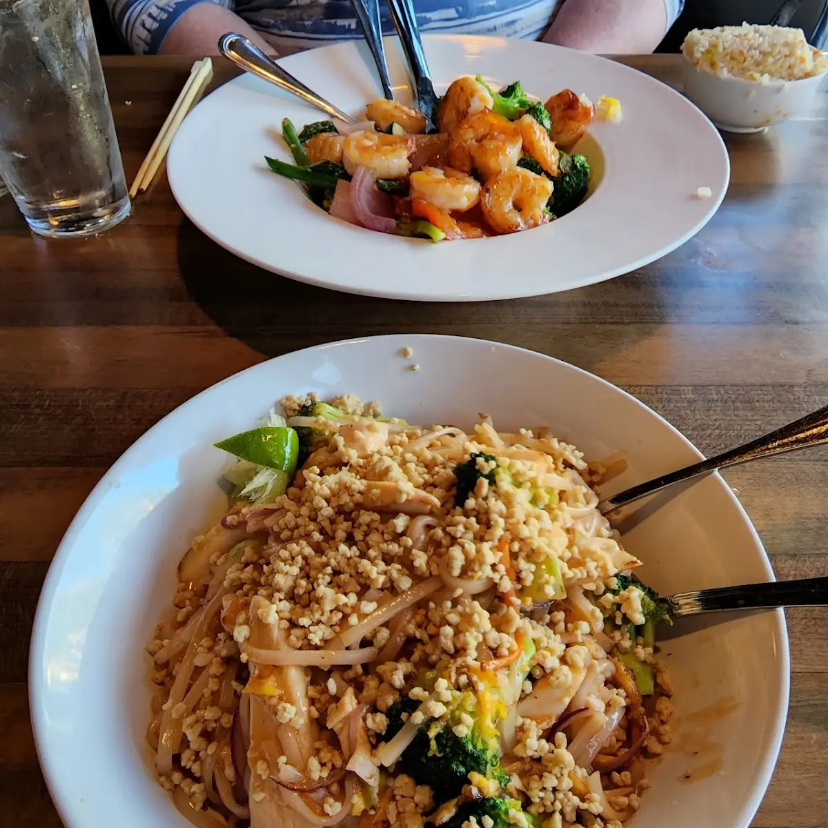 Chicken Pad Thai