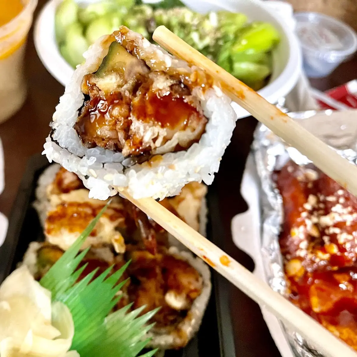 Shrimp Tempura Roll
