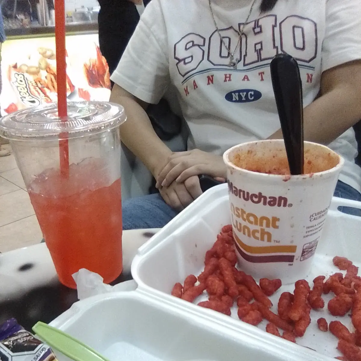 Marchan Hot Cheetos