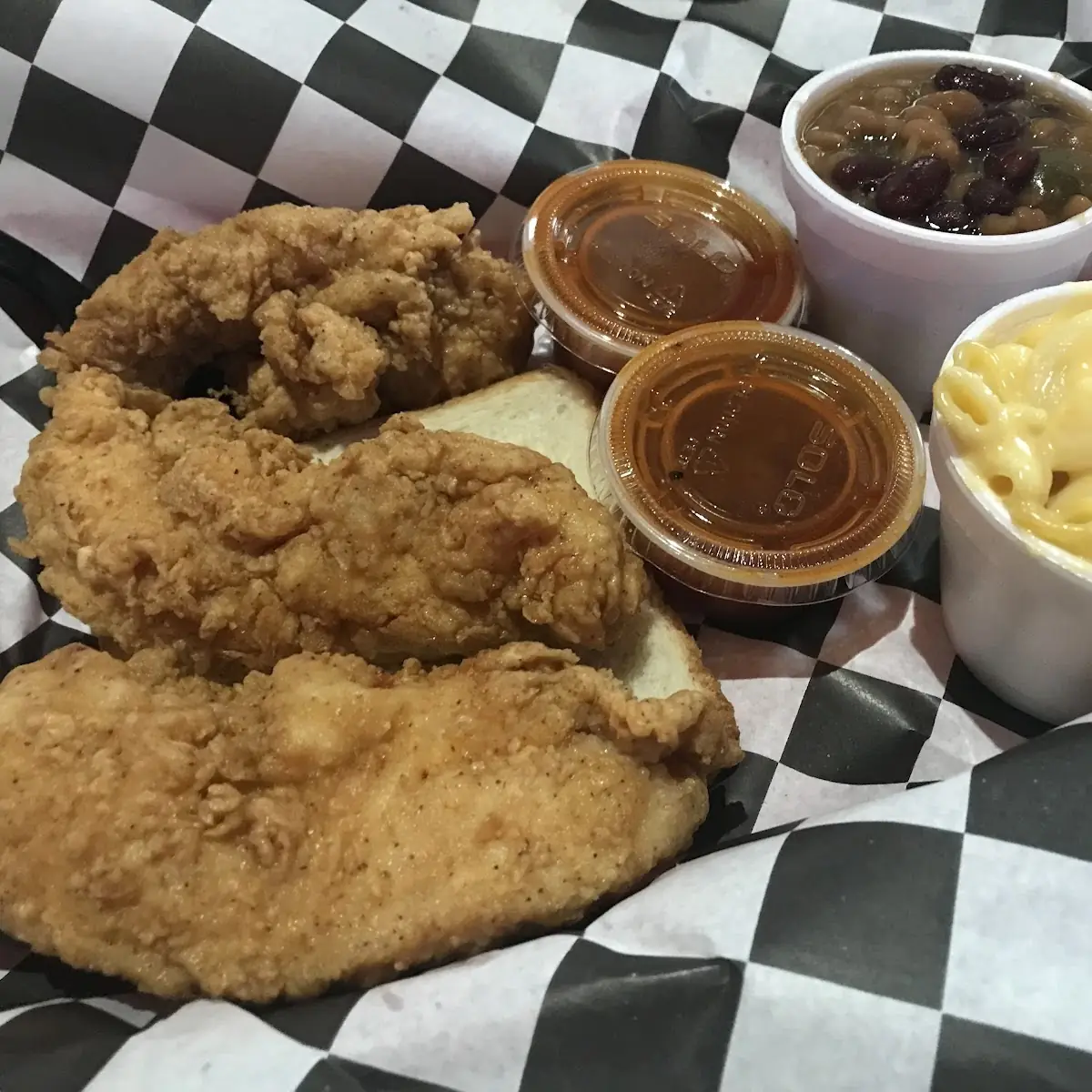 Chicken Strip Dinner