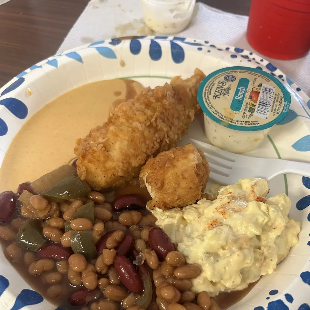 Chicken Tender Platter