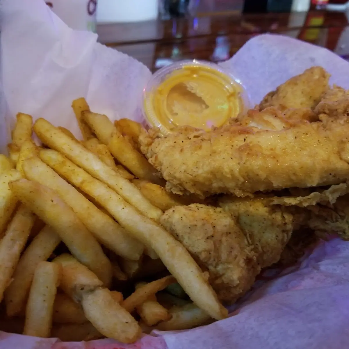 Chicken Tenders Basket