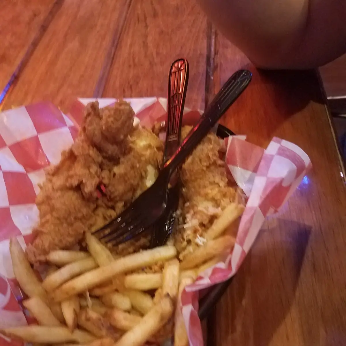 Tender Basket