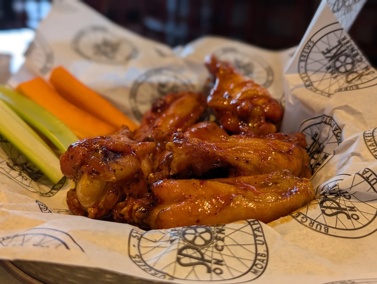 Korean BBQ Wings