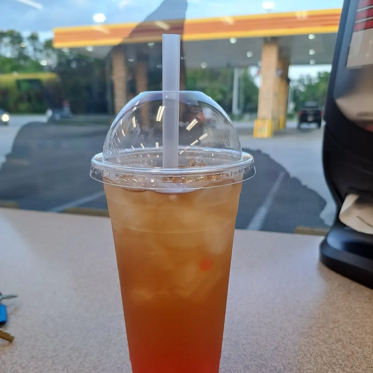 Peach Tea