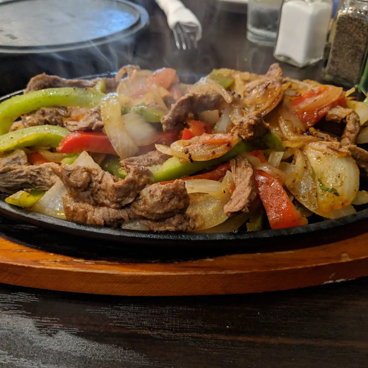 Steak Fajitas