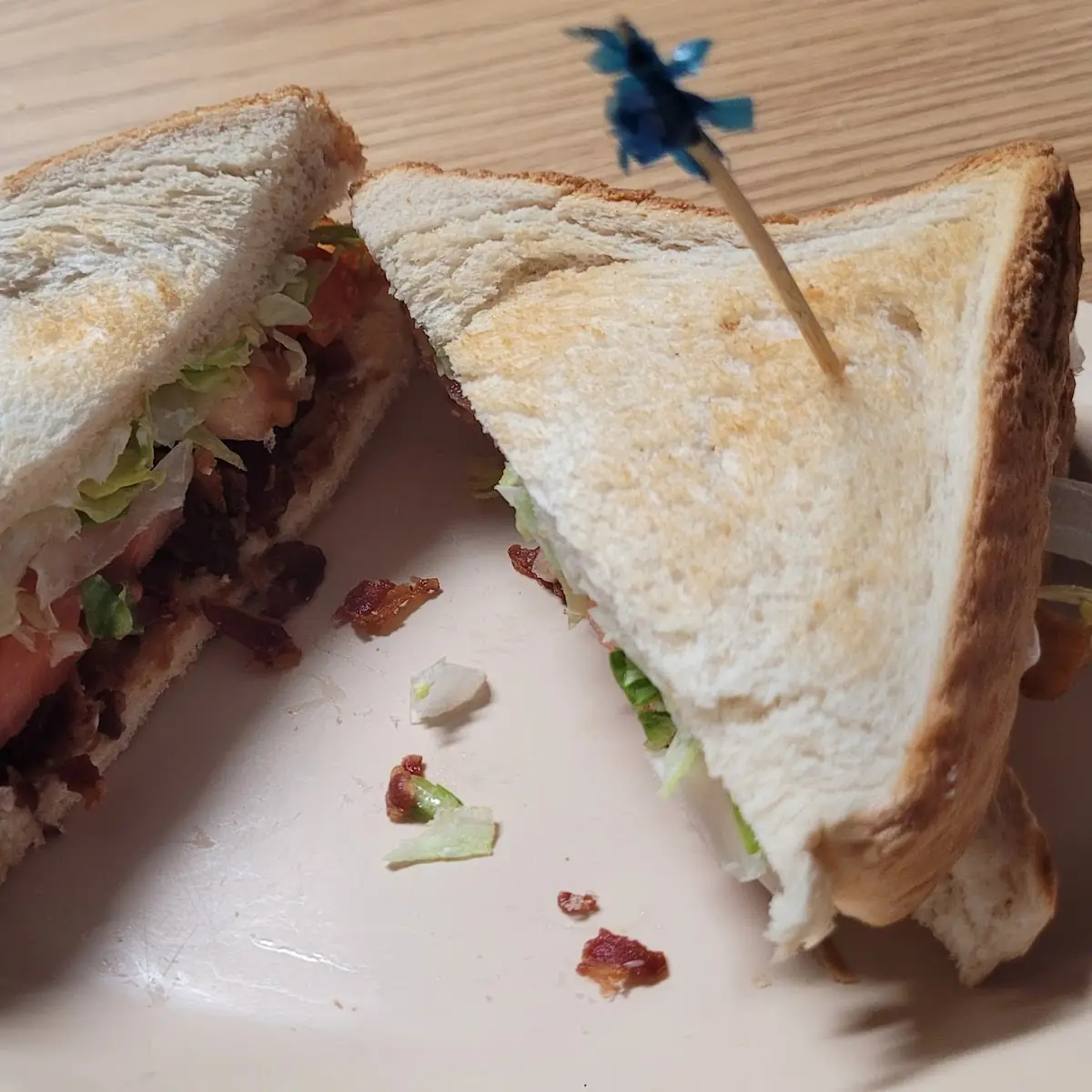 blt on Texas Toast