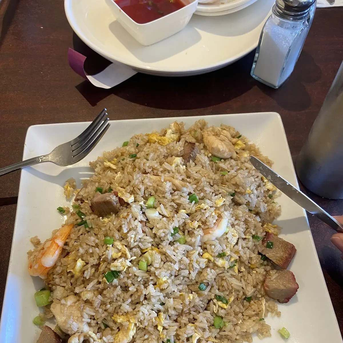 Arroz Chaufa Mixto